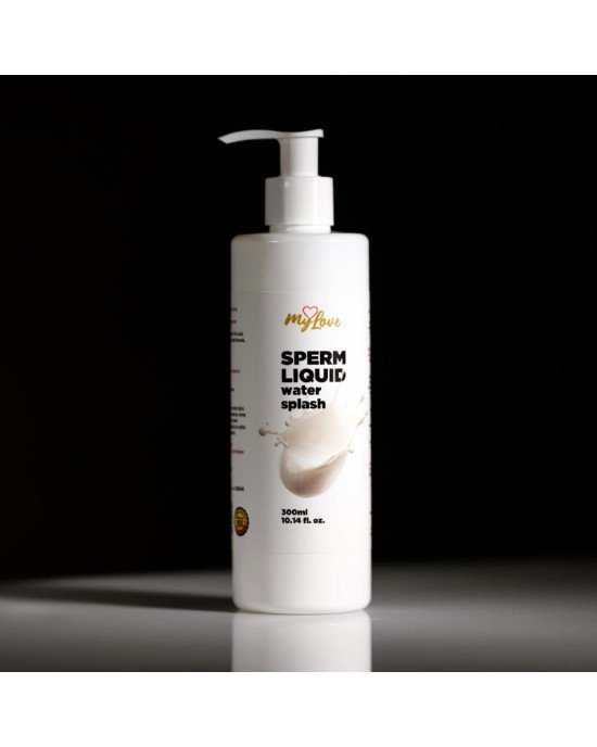 Лубрикант - MyLove Sperm Liquid Water Splash, 300 мл Лубрикант - MyLove Sperm Liquid Water Splash, 300 мл
