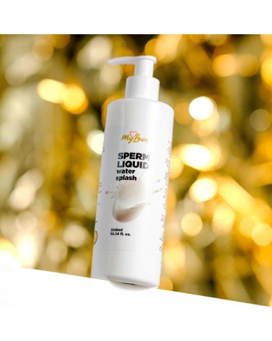 Лубрикант - MyLove Sperm Liquid Water Splash, 300 мл Лубрикант - MyLove Sperm Liquid Water Splash, 300 мл