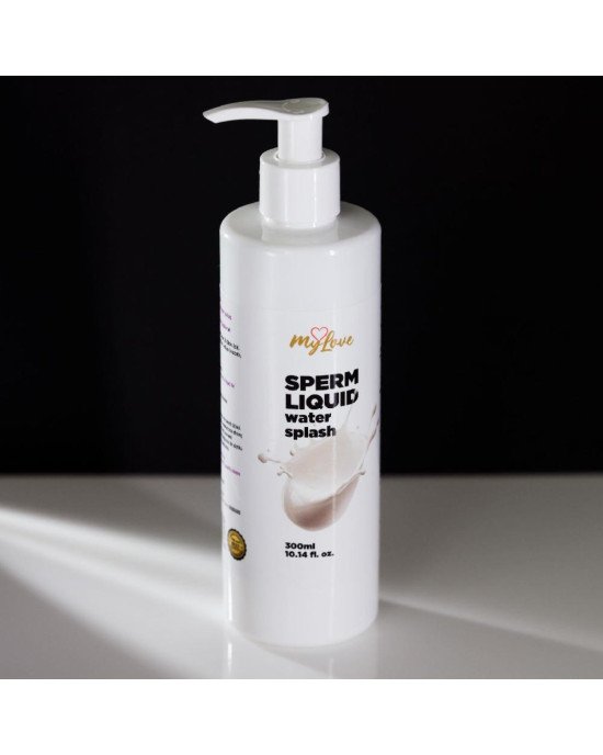Лубрикант - MyLove Sperm Liquid Water Splash, 300 мл Лубрикант - MyLove Sperm Liquid Water Splash, 300 мл