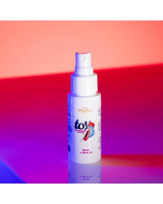 Очищувач для іграшок - MyLove Toy Cleaner Professional, 50 мл