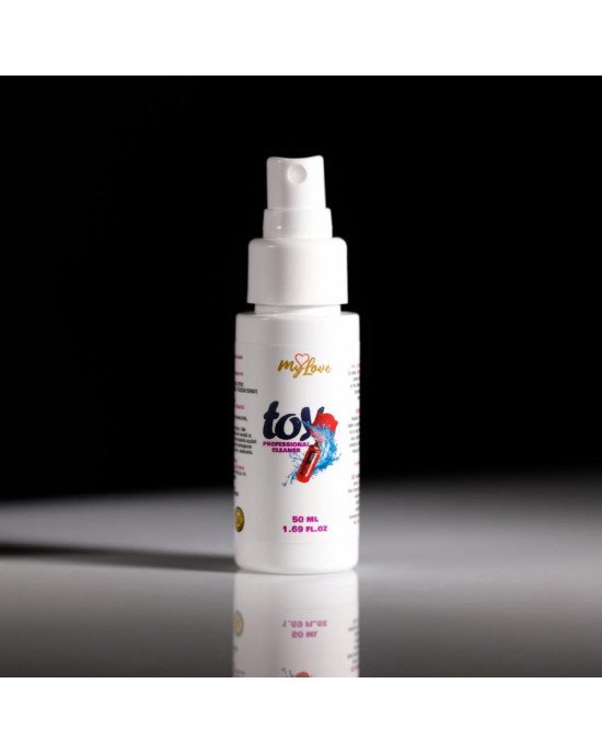 Очищувач для іграшок - MyLove Toy Cleaner Professional, 50 мл