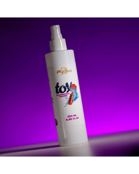 Очищувач для іграшок - MyLove Toy Cleaner Professional, 250 мл