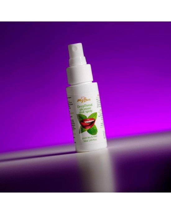 Спрей для глибокого горла - MyLove Deep Troat Pleasure Oral Spray, 50 мл Спрей для глибокого горла - MyLove Deep Troat Pleasure Oral Spray, 50 мл