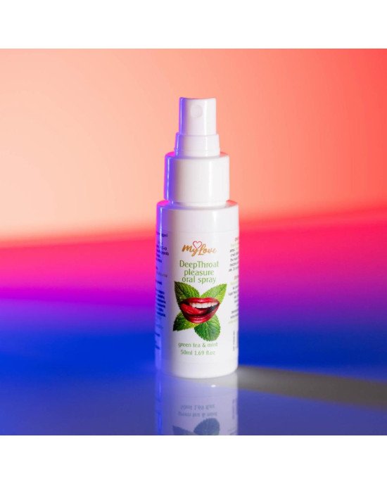 Спрей для глибокого горла - MyLove Deep Troat Pleasure Oral Spray, 50 мл Спрей для глибокого горла - MyLove Deep Troat Pleasure Oral Spray, 50 мл