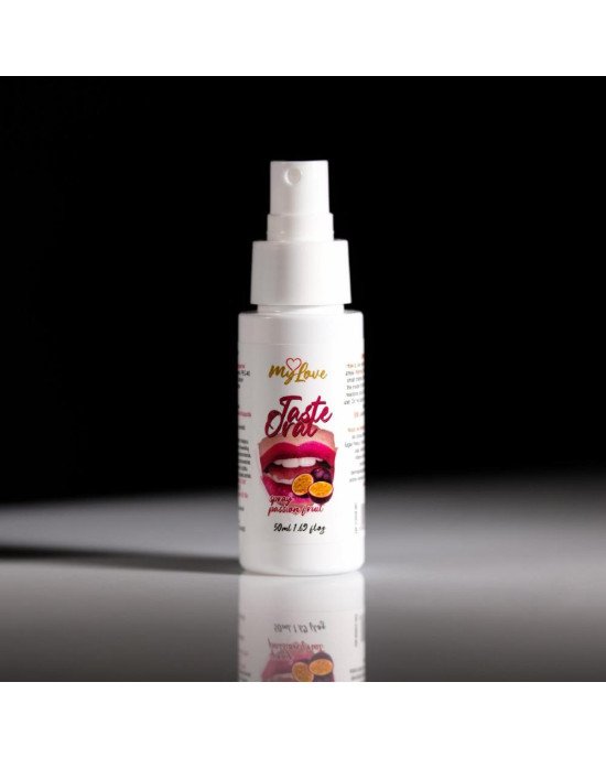 Оральний спрей - MyLove Taste Oral Spray Passion Fruit, 50 мл Оральний спрей - MyLove Taste Oral Spray Passion Fruit, 50 мл