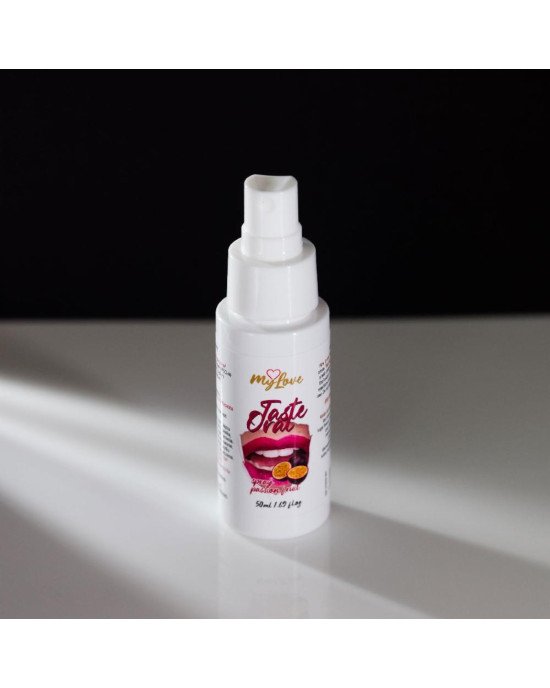 Оральний спрей - MyLove Taste Oral Spray Passion Fruit, 50 мл Оральний спрей - MyLove Taste Oral Spray Passion Fruit, 50 мл