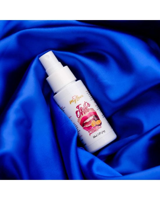 Оральний спрей - MyLove Taste Oral Spray Passion Fruit, 50 мл Оральний спрей - MyLove Taste Oral Spray Passion Fruit, 50 мл