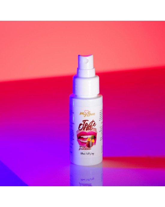 Оральний спрей - MyLove Taste Oral Spray Pinacolada, 50 мл Оральний спрей - MyLove Taste Oral Spray Pinacolada, 50 мл