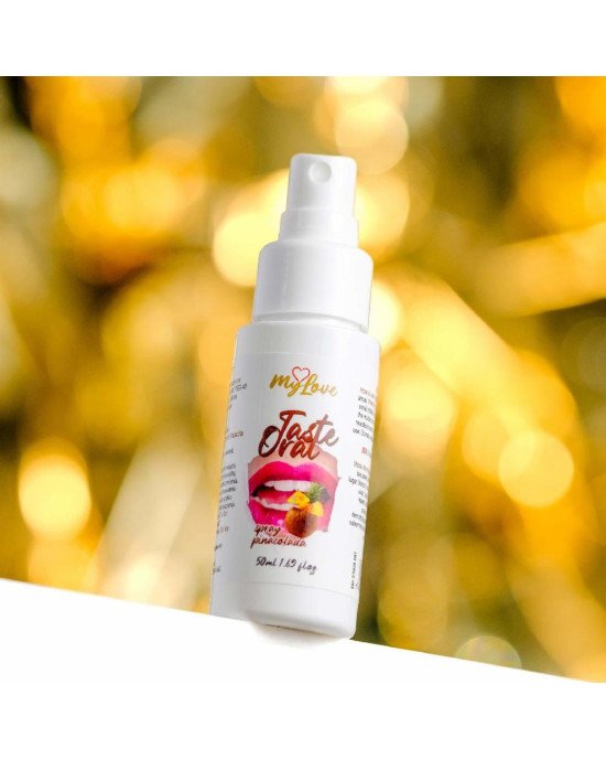 Оральний спрей - MyLove Taste Oral Spray Pinacolada, 50 мл Оральний спрей - MyLove Taste Oral Spray Pinacolada, 50 мл