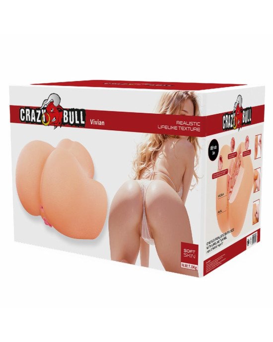 Мастурбатор - Crazy Bull Jessil Full-Size Realistic Masturbator Мастурбатор - Crazy Bull Jessil Full-Size Realistic Masturbator