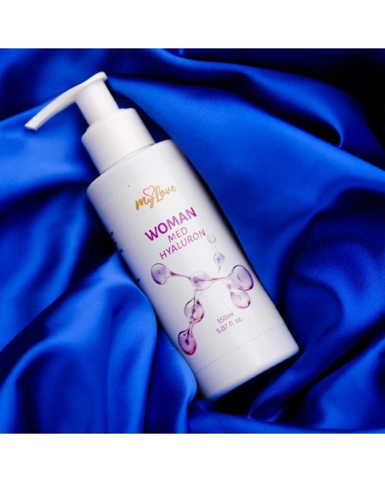 Інтимний зволожуючий гель-лубрикант для жінок - MyLove Woman Med Hyaluron, 150 мл Інтимний зволожуючий гель-лубрикант для жінок - MyLove Woman Med Hyaluron, 150 мл