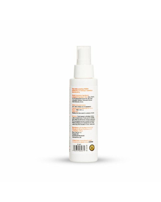 Інтимний гель-лубрикант - MyLove Taste Slide Sensitive Peach, 100 мл Інтимний гель-лубрикант - MyLove Taste Slide Sensitive Peach, 100 мл