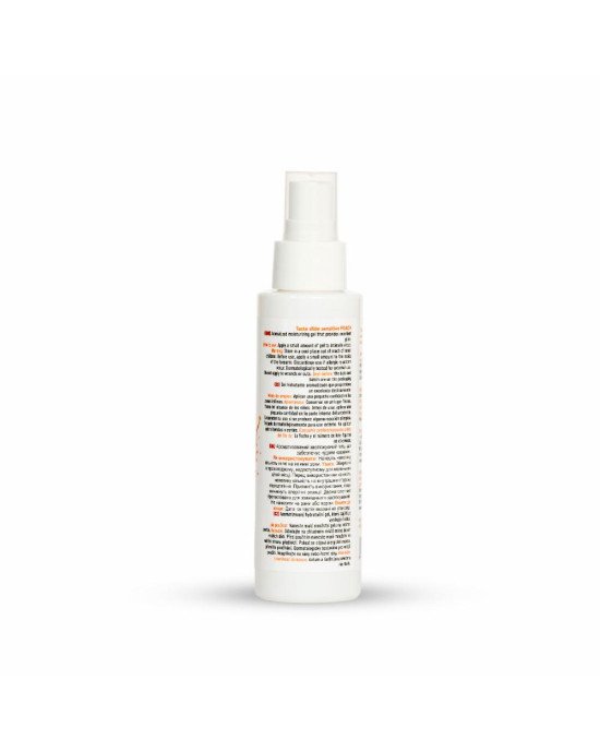 Інтимний гель-лубрикант - MyLove Taste Slide Sensitive Peach, 100 мл Інтимний гель-лубрикант - MyLove Taste Slide Sensitive Peach, 100 мл