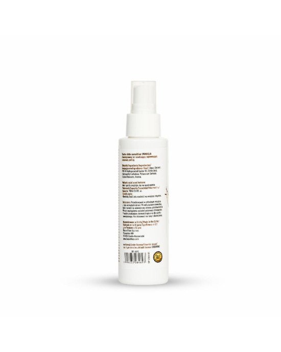 Інтимний гель-лубрикант - MyLove Taste Slide Sensitive Vanilla, 100 мл Інтимний гель-лубрикант - MyLove Taste Slide Sensitive Vanilla, 100 мл