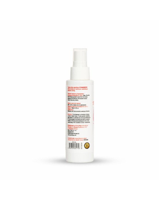 Інтимний гель-лубрикант - MyLove Taste Slide Sensitive Strawberry, 100 мл Інтимний гель-лубрикант - MyLove Taste Slide Sensitive Strawberry, 100 мл
