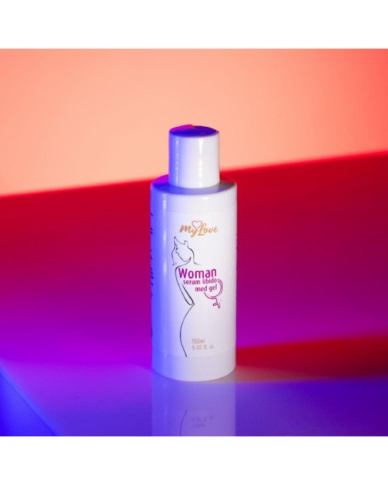 Інтимний гель-лубрикант для жінок - MyLove Woman Serum Libido Med Gel, 150 мл Інтимний гель-лубрикант для жінок - MyLove Woman Serum Libido Med Gel, 150 мл