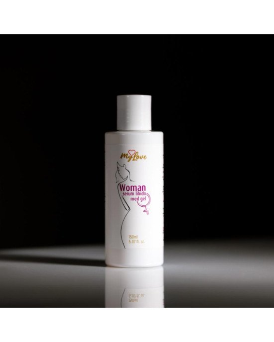 Інтимний гель-лубрикант для жінок - MyLove Woman Serum Libido Med Gel, 150 мл Інтимний гель-лубрикант для жінок - MyLove Woman Serum Libido Med Gel, 150 мл