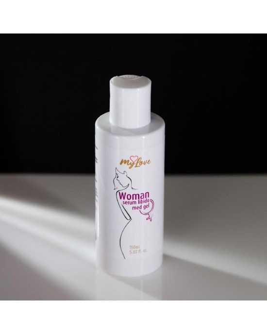 Інтимний гель-лубрикант для жінок - MyLove Woman Serum Libido Med Gel, 150 мл Інтимний гель-лубрикант для жінок - MyLove Woman Serum Libido Med Gel, 150 мл