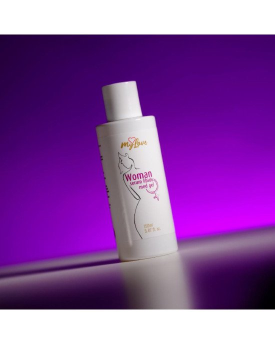 Інтимний гель-лубрикант для жінок - MyLove Woman Serum Libido Med Gel, 150 мл Інтимний гель-лубрикант для жінок - MyLove Woman Serum Libido Med Gel, 150 мл