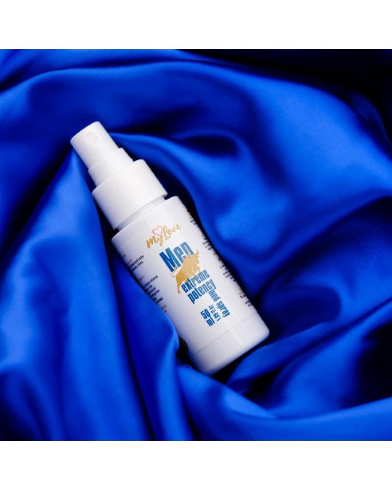 Інтимний спрей-лубрикант для чоловіків - MyLove Man Extreme Potency Med Spray, 50 мл Інтимний спрей-лубрикант для чоловіків - MyLove Man Extreme Potency Med Spray, 50 мл