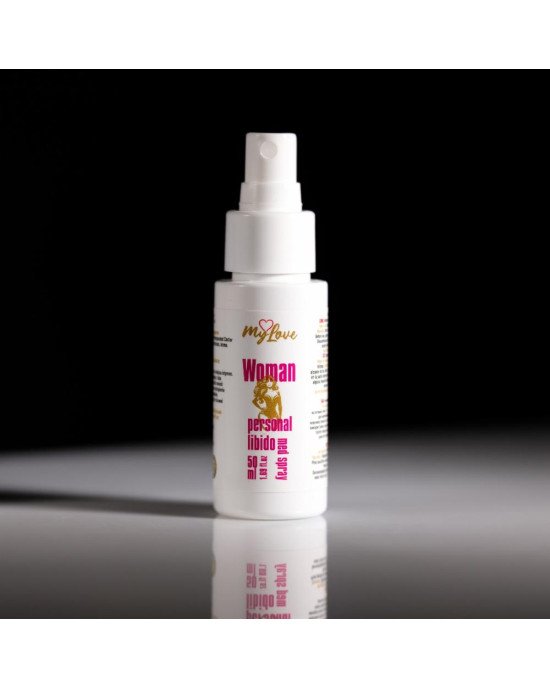 Інтимний спрей-лубрикант для жінок - MyLove Woman Personal Libido Med Spray, 50 мл Інтимний спрей-лубрикант для жінок - MyLove Woman Personal Libido Med Spray, 50 мл