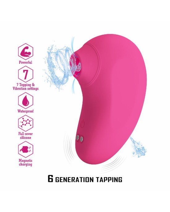 Кліторальний вібростимулятор - Pretty Love Arila Clitoral Suction Vibrator Кліторальний вібростимулятор - Pretty Love Arila Clitoral Suction Vibrator