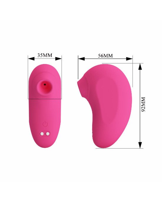 Кліторальний вібростимулятор - Pretty Love Arila Clitoral Suction Vibrator Кліторальний вібростимулятор - Pretty Love Arila Clitoral Suction Vibrator