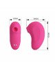 Кліторальний вібростимулятор - Pretty Love Arila Clitoral Suction Vibrator Кліторальний вібростимулятор - Pretty Love Arila Clitoral Suction Vibrator