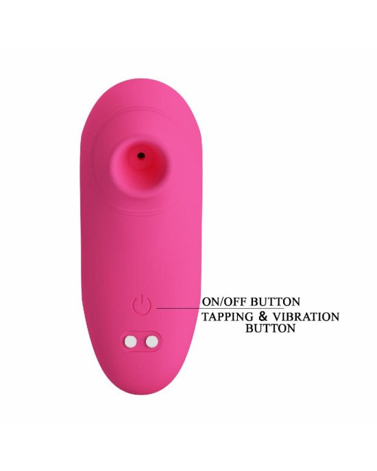Кліторальний вібростимулятор - Pretty Love Arila Clitoral Suction Vibrator Кліторальний вібростимулятор - Pretty Love Arila Clitoral Suction Vibrator