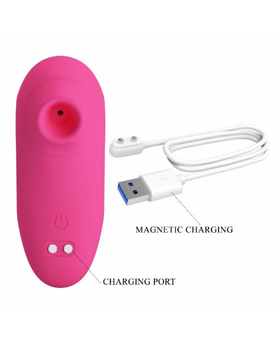 Кліторальний вібростимулятор - Pretty Love Arila Clitoral Suction Vibrator Кліторальний вібростимулятор - Pretty Love Arila Clitoral Suction Vibrator