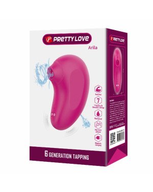 Кліторальний вібростимулятор - Pretty Love Arila Clitoral Suction Vibrator Кліторальний вібростимулятор - Pretty Love Arila Clitoral Suction Vibrator