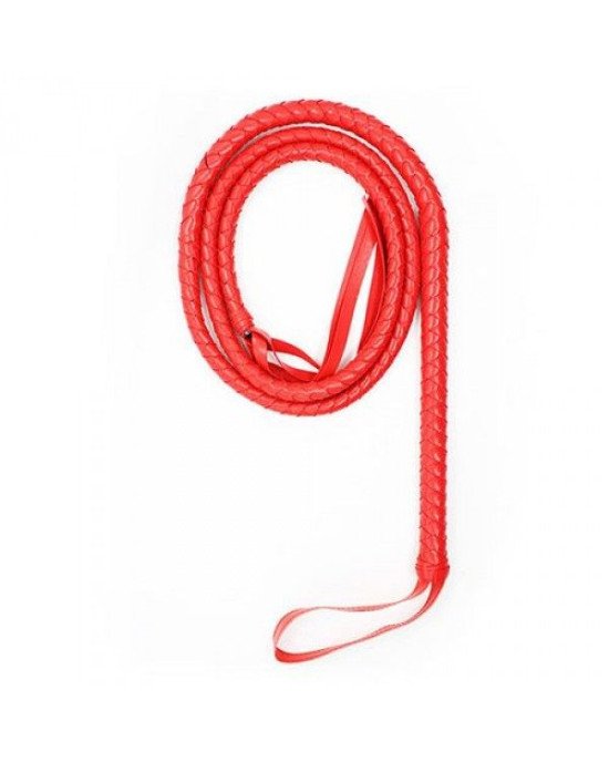 Батіг - Toyz4lovers Indy Flog Whip Red Батіг - Toyz4lovers Indy Flog Whip Red