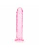 Фалоімітатор - Realrock Dildo 7'' Pink Фалоімітатор - Realrock Dildo 7'' Pink