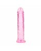 Фалоімітатор - Realrock Dildo 7'' Pink Фалоімітатор - Realrock Dildo 7'' Pink