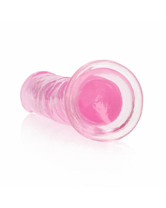 Фалоімітатор - Realrock Dildo 7'' Pink Фалоімітатор - Realrock Dildo 7'' Pink