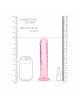 Фалоімітатор - Realrock Dildo 7'' Pink Фалоімітатор - Realrock Dildo 7'' Pink