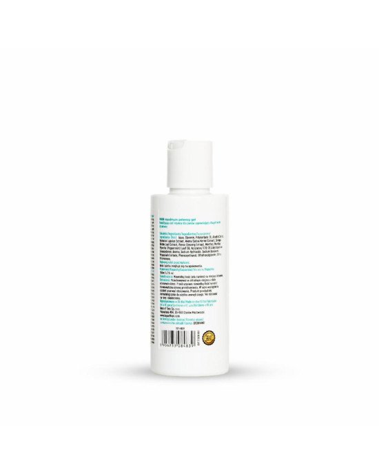 Інтимний гель-лубрикант для чоловіків - MyLove Man Maximum Potency Med Gel, 150 мл Інтимний гель-лубрикант для чоловіків - MyLove Man Maximum Potency Med Gel, 150 мл