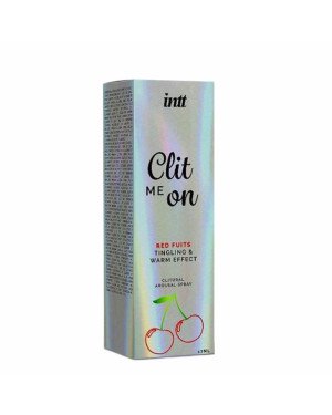 Збуджуючий спрей для клітора - Intt Clit Me On Red Fruits Tingling and Warming Effect, 12 мл