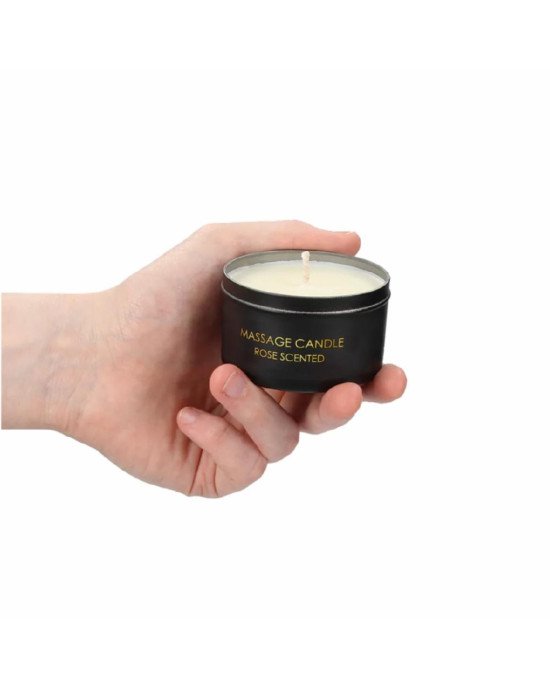 Масажна свічка - Le Desir Erotic Massage Candle Rose Scented, 100 г Масажна свічка - Le Desir Erotic Massage Candle Rose Scented, 100 г