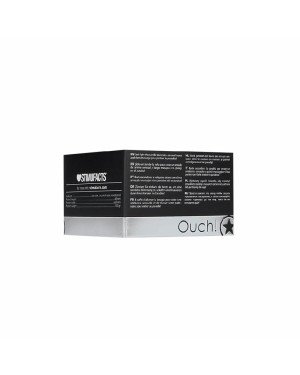 Масажна свічка - Ouch! Massage Candle Rose Scented, 100 г