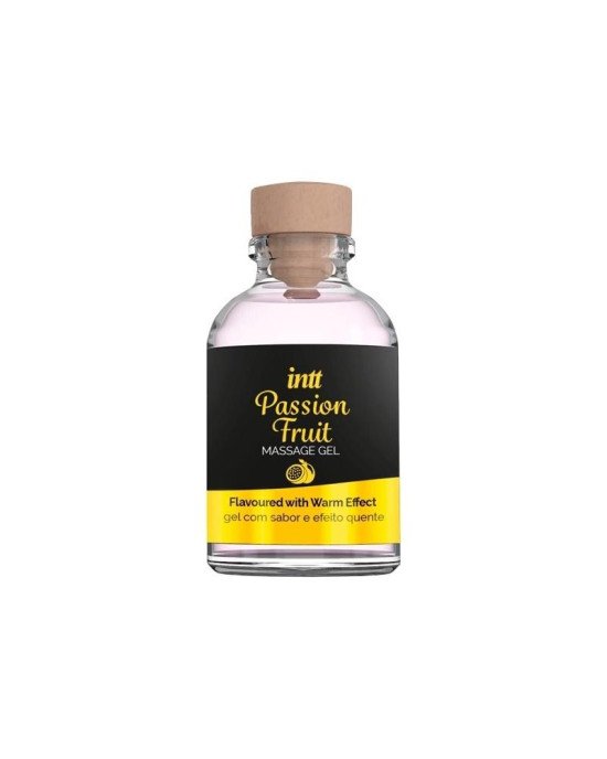 Гель для масажу - Intt Passion Fruit Massage Gel, 30 мл Гель для масажу - Intt Passion Fruit Massage Gel, 30 мл