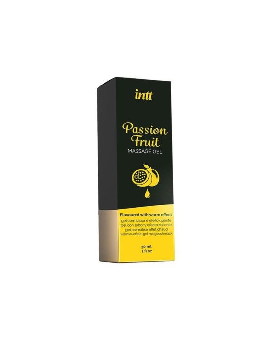 Гель для масажу - Intt Passion Fruit Massage Gel, 30 мл Гель для масажу - Intt Passion Fruit Massage Gel, 30 мл