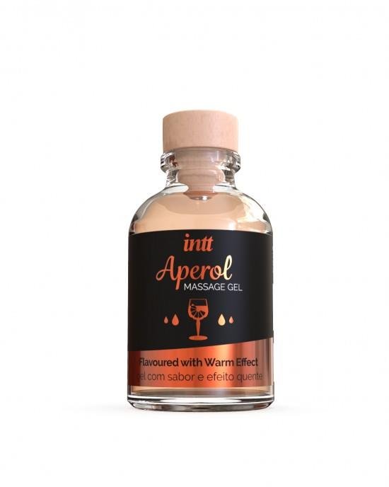 Гель для масажу - Intt Aperol Massage Gel, 30 мл Гель для масажу - Intt Aperol Massage Gel, 30 мл
