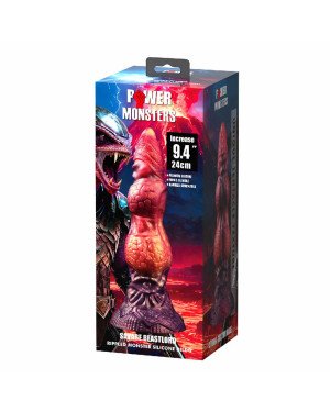 Фентезійний фалоімітатор - Power Monsters Savage Beastlord, 24 см Фентезійний фалоімітатор - Power Monsters Savage Beastlord, 24 см