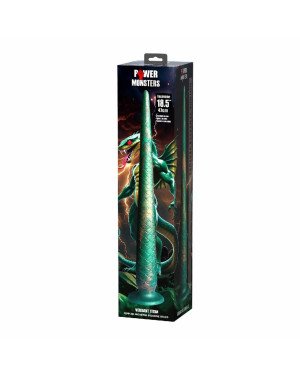 Фентезійний фалоімітатор - Power Monsters Verdant Titan, 47 см Фентезійний фалоімітатор - Power Monsters Verdant Titan, 47 см