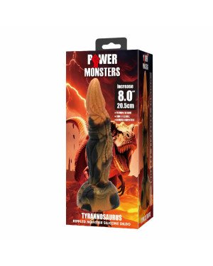 Фентезійний фалоімітатор - Power Monsters Tyrannosaurus, 20.5 см Фентезійний фалоімітатор - Power Monsters Tyrannosaurus, 20.5 см