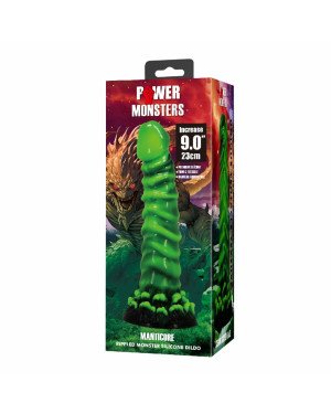 Фентезійний фалоімітатор - Power Monsters Manticore, 23 см Фентезійний фалоімітатор - Power Monsters Manticore, 23 см