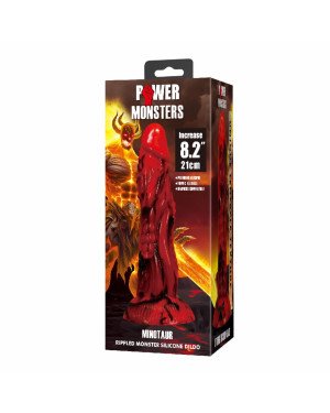 Фентезійний фалоімітатор - Power Monsters Minotaur, 21 см Фентезійний фалоімітатор - Power Monsters Minotaur, 21 см