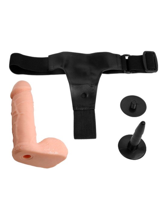 Страпон - Ultra Passionate Harness, 17.5 см Страпон - Ultra Passionate Harness, 17.5 см