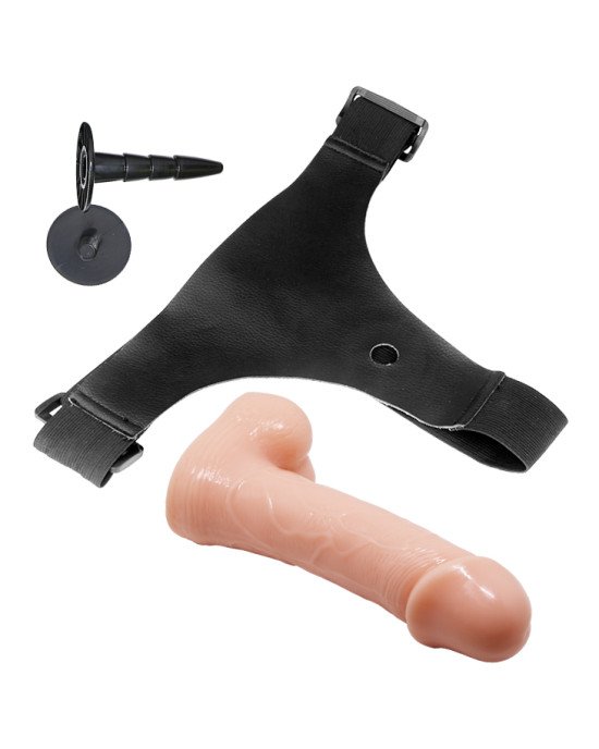 Страпон - Ultra Passionate Harness, 18.5 см Страпон - Ultra Passionate Harness, 18.5 см